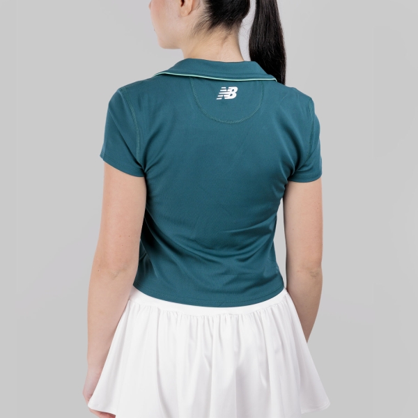 New Balance Tournament Polo - Medusa Green