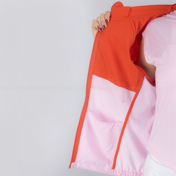 Fila Lilith Chaqueta - Grenadine/Pirouette