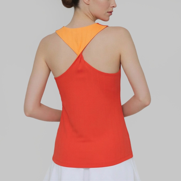 Fila Ivette Tank - Grenadine/Limelight