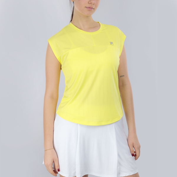 Camisetas y Polos de Tenis Mujer Fila Lum Camiseta  Limelight XCL2613462600