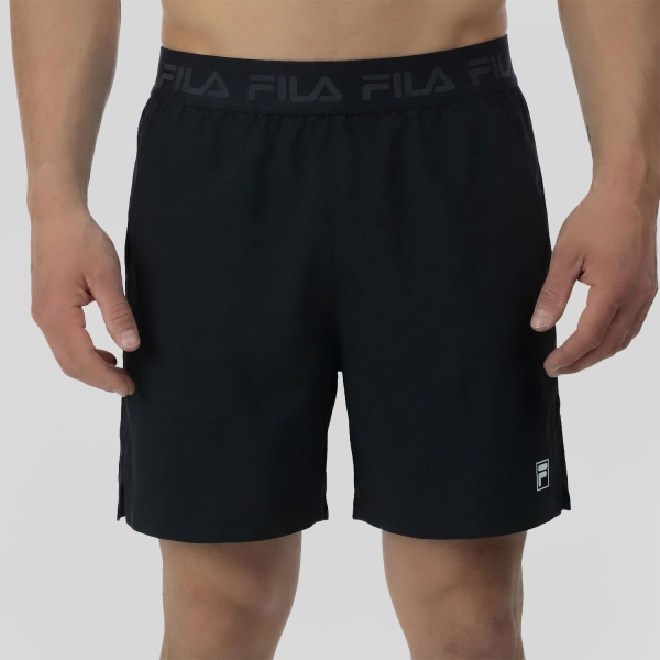 Pantalones Cortos Tenis Hombre Fila Jarno 5in Shorts  Black XCM251502900