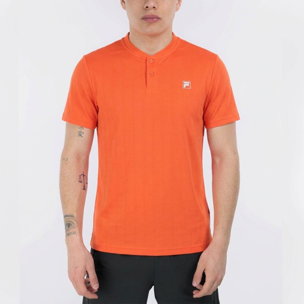 Camisetas de Tenis Hombre Fila Henley Henry Camiseta  Grenadine XCM2612705100