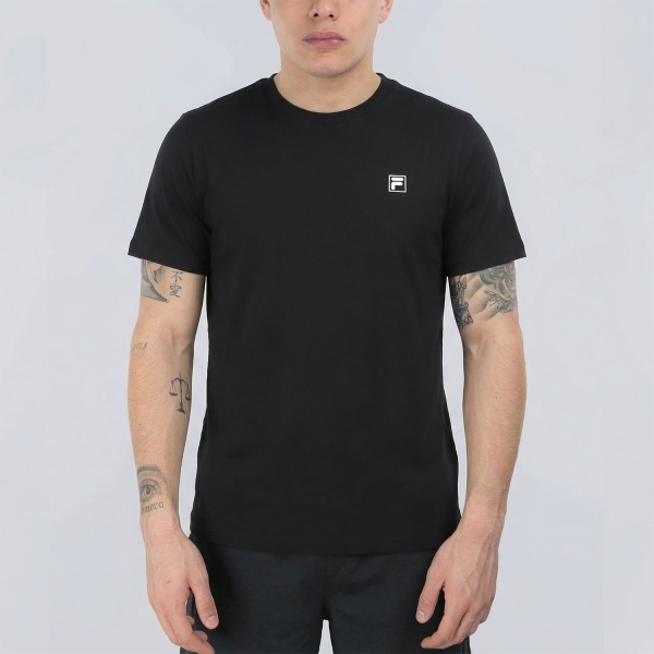 Camisetas de Tenis Hombre Fila Tristan Camiseta  Black XCM261352900