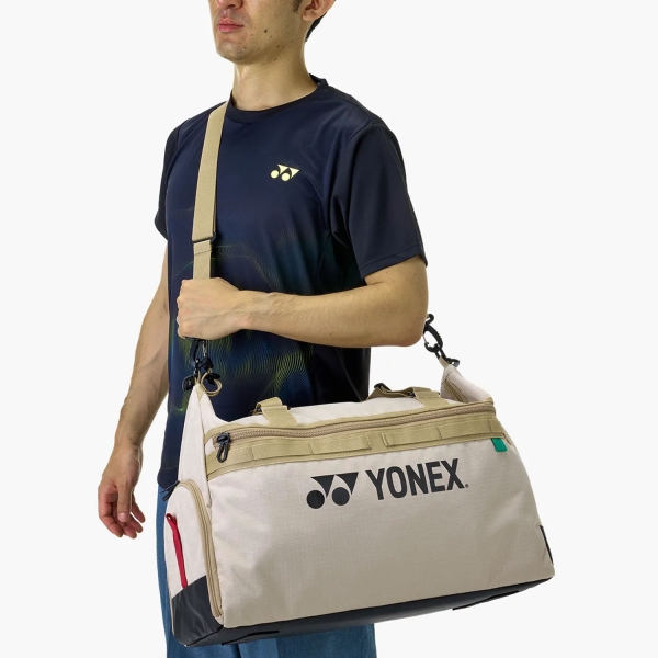Yonex Gearlogic Boston Bag - Beige