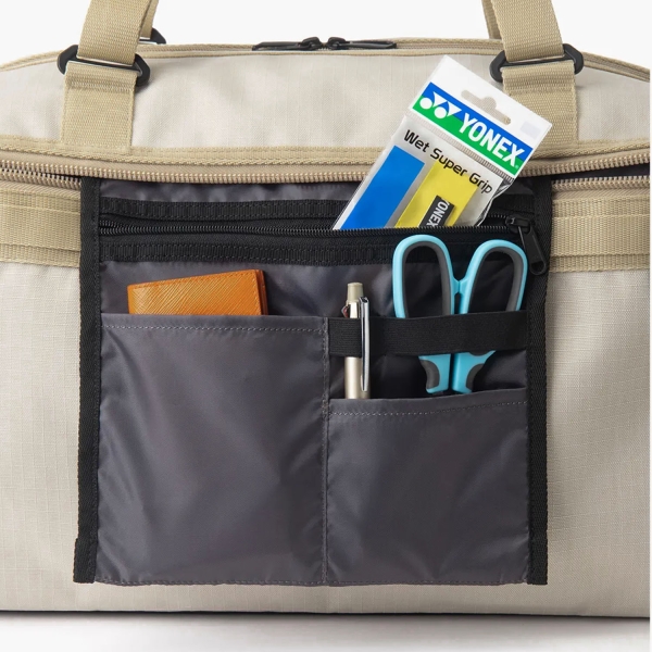 Yonex Gearlogic Boston Bag - Beige