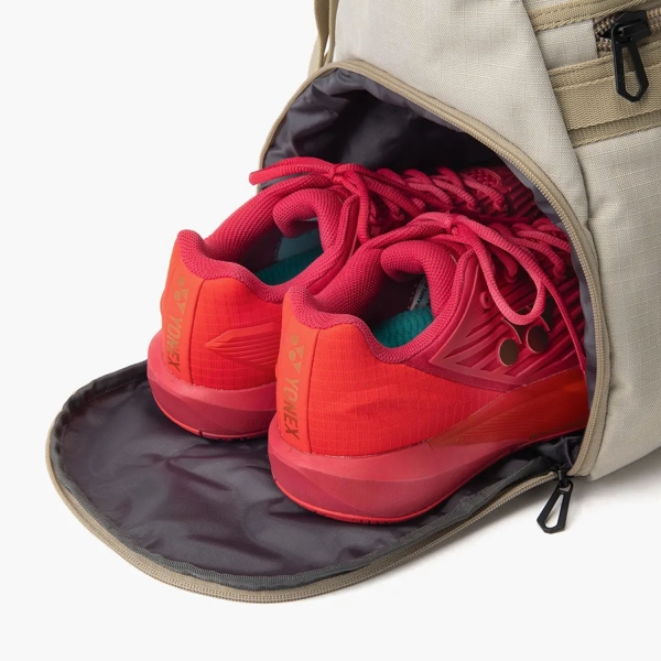 Yonex Gearlogic Boston Bag - Beige