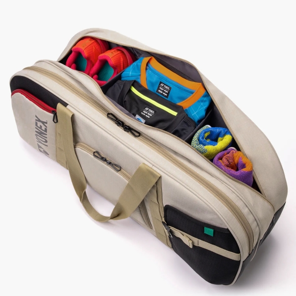 Yonex Gearlogic Tournament Bag - Beige