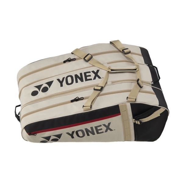 Borsa Tennis Yonex Gearlogic x 12 Borsa  Beige BAG72621BG