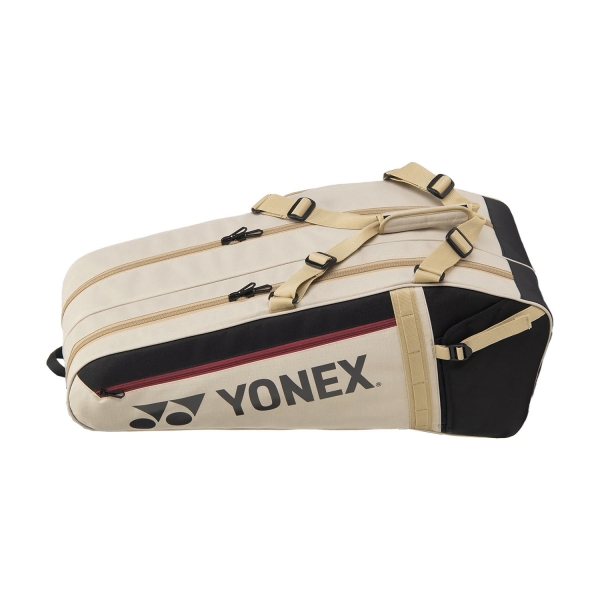 Bolsa Tenis Yonex Gearlogic x 6 Bolsas  Beige BAG72626BG