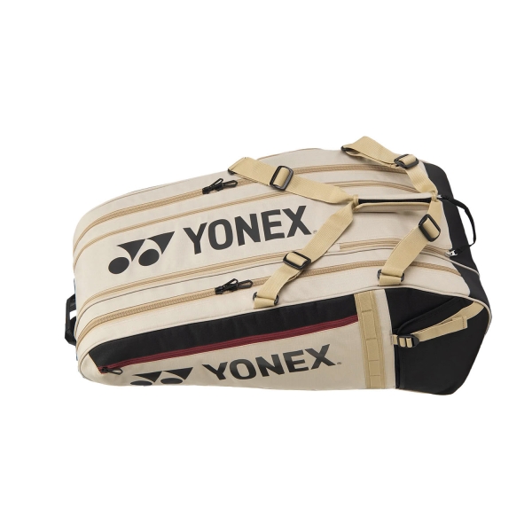 Bolsa Tenis Yonex Gearlogic x 9 Bolsas  Beige BAG72629BG