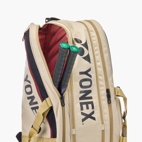 Yonex Gearlogic x 9 Bolsas - Beige