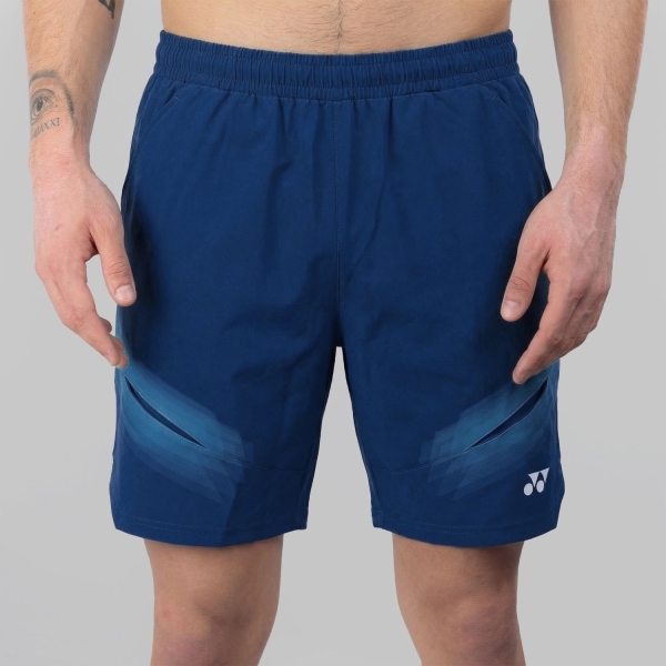 Pantaloncini Tennis Uomo Yonex Melbourne Tournament 7.5in Pantaloncini  Indigo Blue ABUTY15234IB
