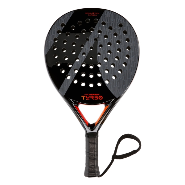 ProKennex Turbo Padel - Black/Orange
