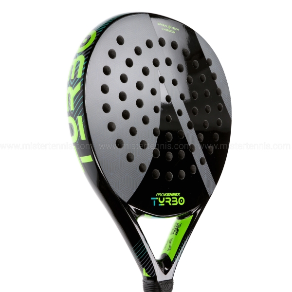 ProKennex Turbo Padel - Black/Green