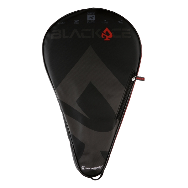 ProKennex Black Ace Padel - Black/Red