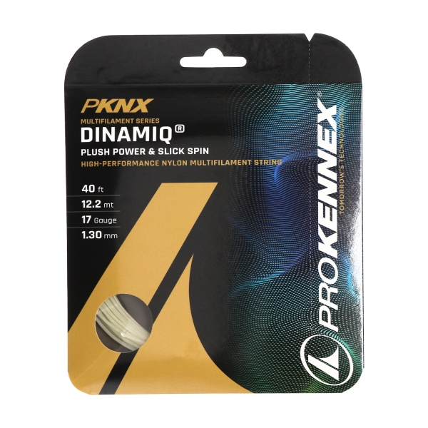 Cordaje Multi-Filamento ProKennex Dinamiq 1.30 Set 12 m  Natural 070021