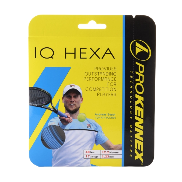 Monofilament String ProKennex IQ Hexa 1.23 Set 12 m  Blue 070034