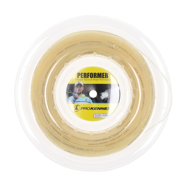 Cordaje Multi-Filamento ProKennex Performer 1.36 Bobina 200 m  Natural 080010