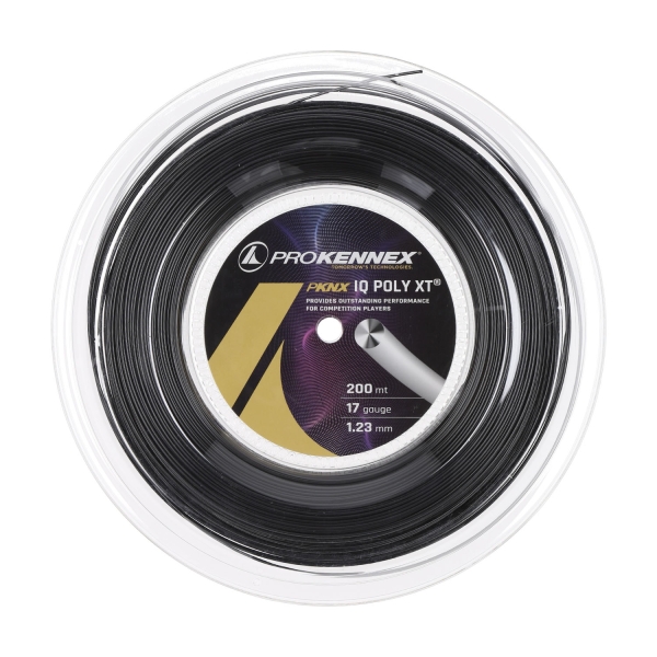 Monofilament String ProKennex IQ Poly XT 1.23 Reel 200 m  Black 080011