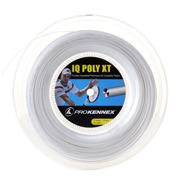 Monofilament String ProKennex IQ Poly XT 1.23 Reel 200 m  White 0800111