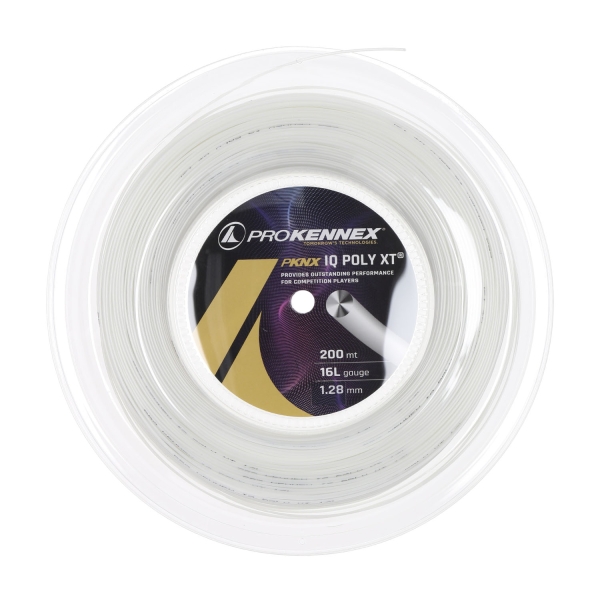 Monofilament String ProKennex IQ Poly XT 1.28 Reel 200 m  White 0800113