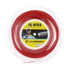 ProKennex IQ Hexa 1.18 Reel 200 m - Red