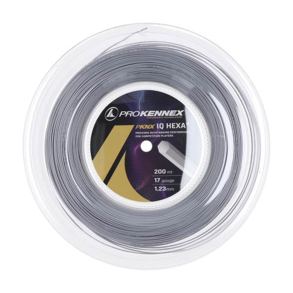 Monofilament String ProKennex IQ Hexa 1.23 Reel 200 m  Silver 0800123