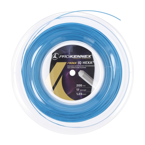 Monofilament String ProKennex IQ Hexa 1.23 Reel 200 m  Blue 080012