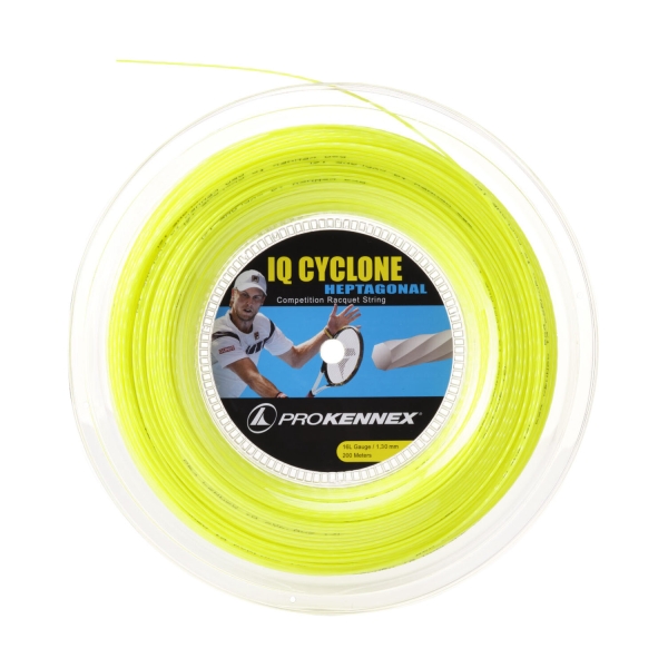 Monofilament String ProKennex IQ Cyclone 1.30 Reel 200 m  Yellow 0800132