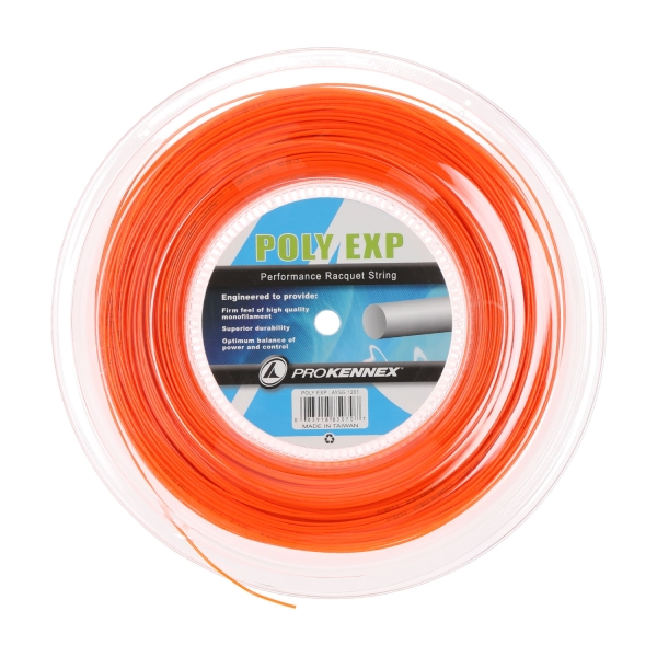 Monofilament String ProKennex Poly Exp 1.20 Reel 200 m  Orange 080015
