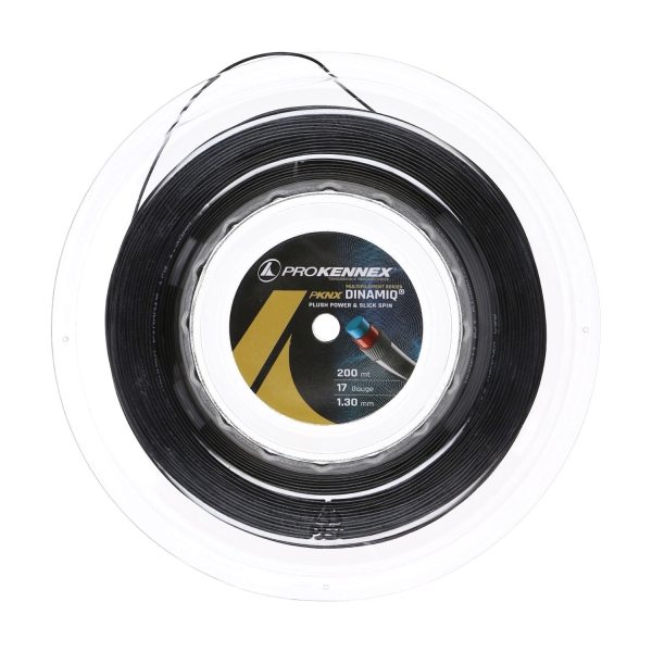 Cordaje Multi-Filamento ProKennex Dinamiq 1.30 Bobina 200 m  Black 0800301