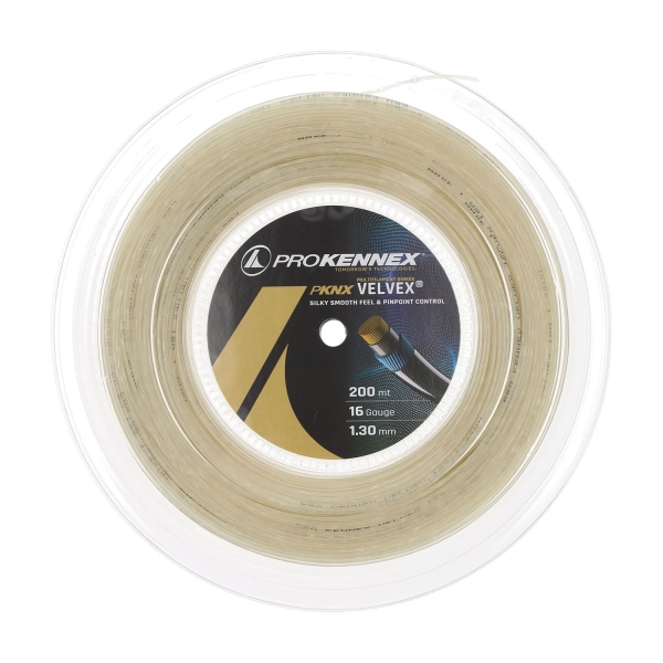Cordaje Multi-Filamento ProKennex Velvex 1.30 Bobina 200 m  Natural 0800310