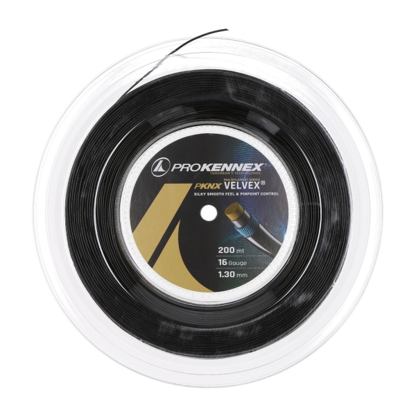 Cordaje Multi-Filamento ProKennex Velvex 1.30 Bobina 200 m  Black 0800311