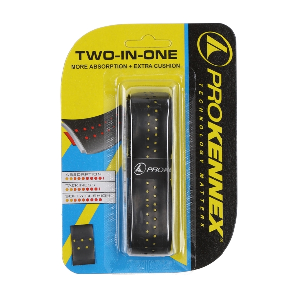 Recambio de Grip ProKennex Two In One Grip  Black 100012