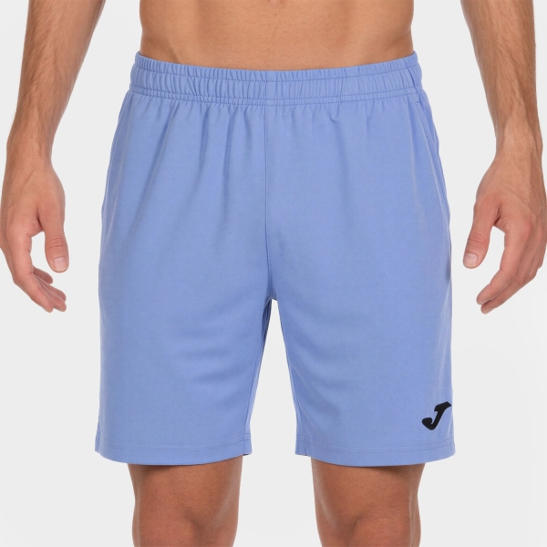 Men's Tennis Shorts Joma Master 8in Shorts  Blue 100186.715
