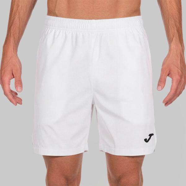 Men's Tennis Shorts Joma Challenge 6in Shorts  White 103953.200