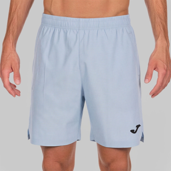 Pantalones Cortos Tenis Hombre Joma Challenge 6in Shorts  Sky Blue 103953.384