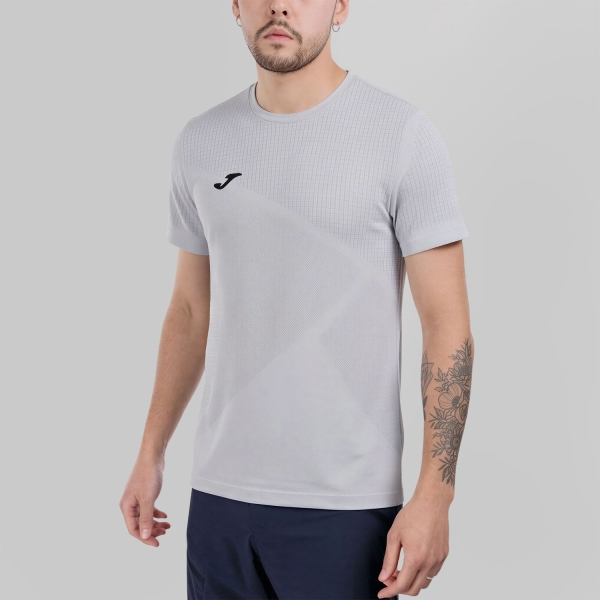 Men's Tennis Shirts Joma Challenge Graphic TShirt  White 103984.200