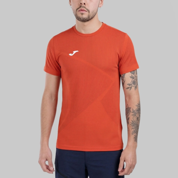 Men's Tennis Shirts Joma Challenge Graphic TShirt  Red 103984.628