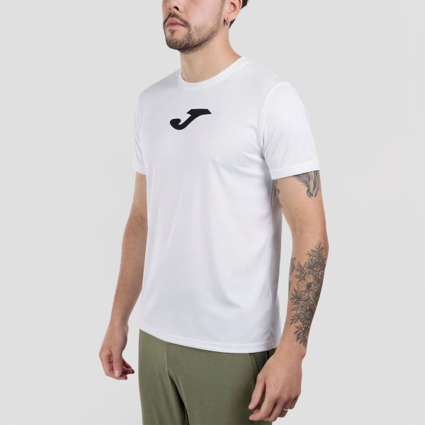 Men's Tennis Shirts Joma Challenge Pro TShirt  White 104330.200