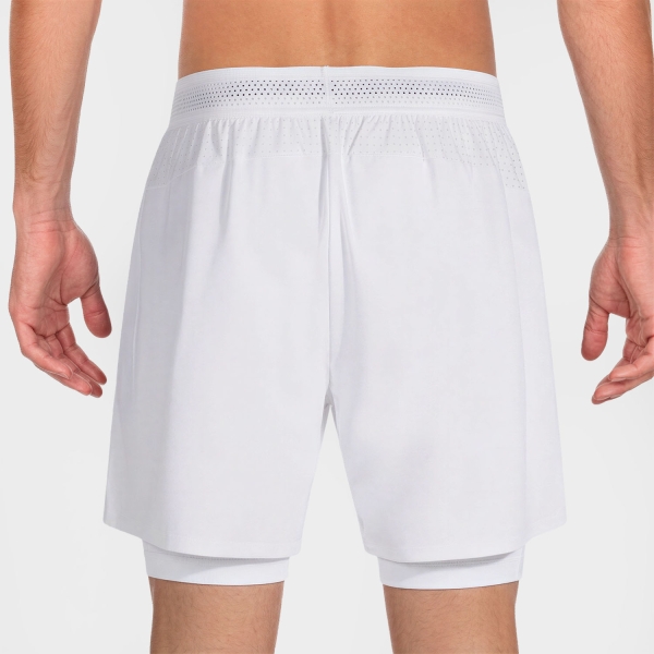 Joma Smash 5in Shorts - White