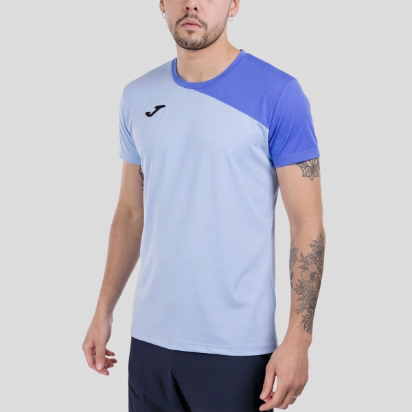 Maglietta Tennis Uomo Joma Challenge Deuce Maglietta  Sky Blue 104490.384