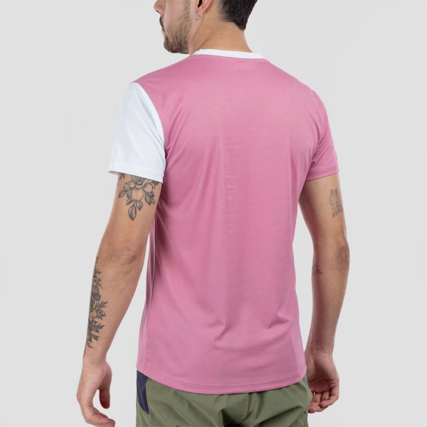Joma Challenge Deuce Camiseta - Pink/White