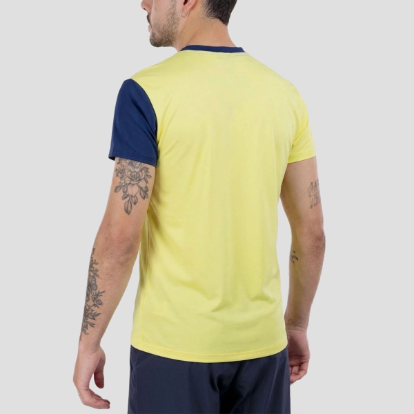 Joma Challenge Deuce Maglietta - Yellow/Navy Blue