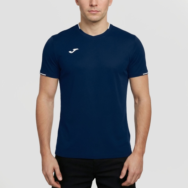 Men's Tennis Shirts Joma Torneo TShirt  Blue 104778.322