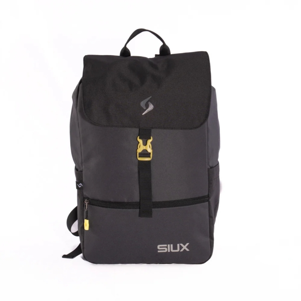 Siux Padel Bag Siux Pulse Backpack Grey/Yellow 200029