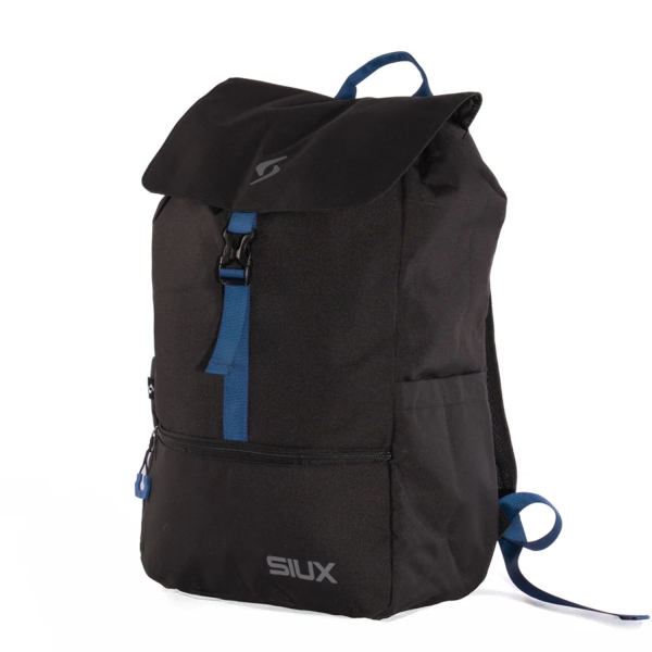 Siux Pulse Mochila - Black/Blue