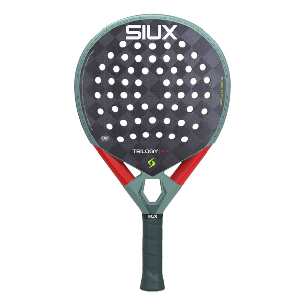 Racchetta Padel Siux Pro Siux Trilogy Pro Padel  Ash Green 200039