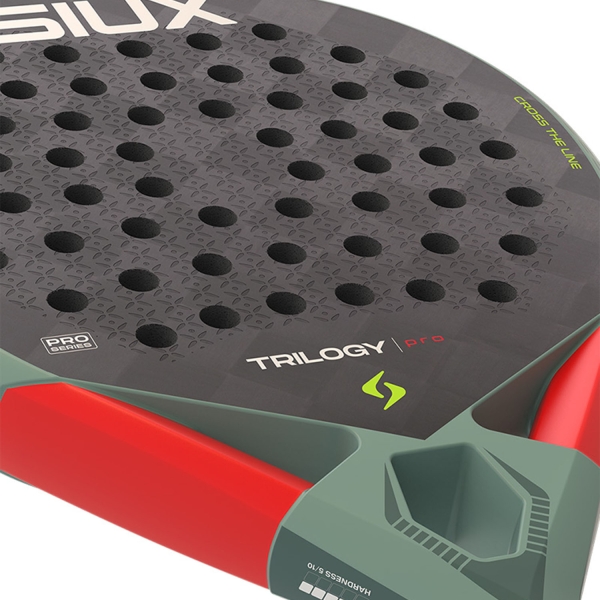 Siux Trilogy Pro Padel - Ash Green