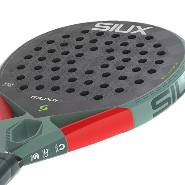Siux Trilogy Pro Padel - Ash Green